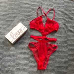 NWT gorgeous Victoria’s Secret lingerie one piece